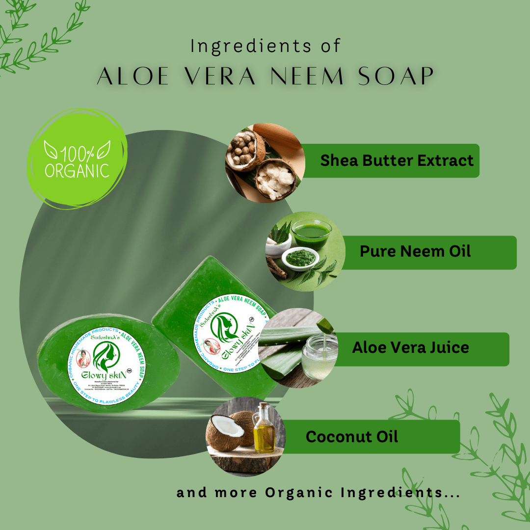 Aloe Vera Neem Soap