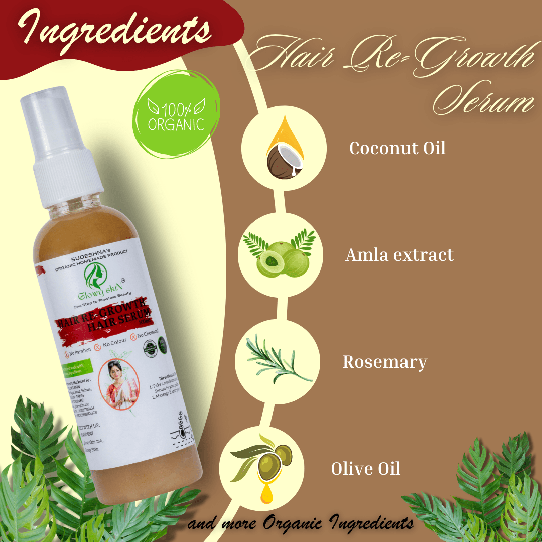 Hair Re-Growth Serum