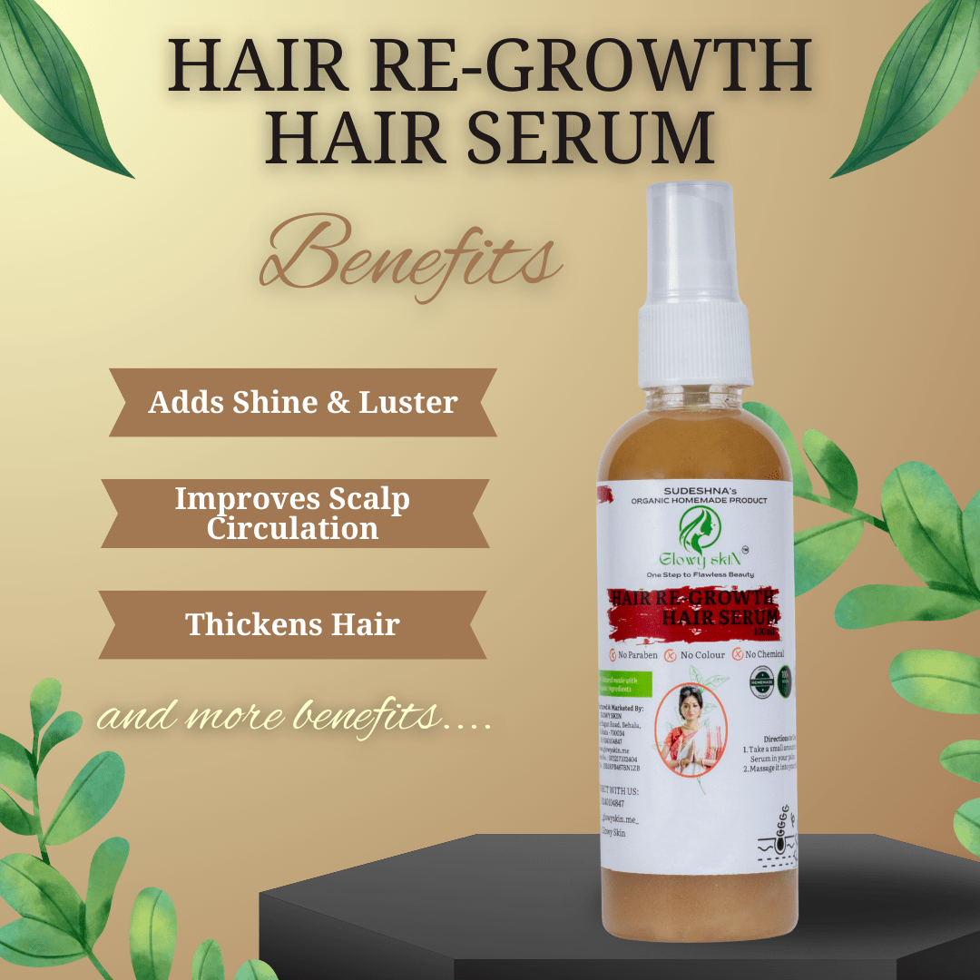 Hair Re-growth Hair Serum