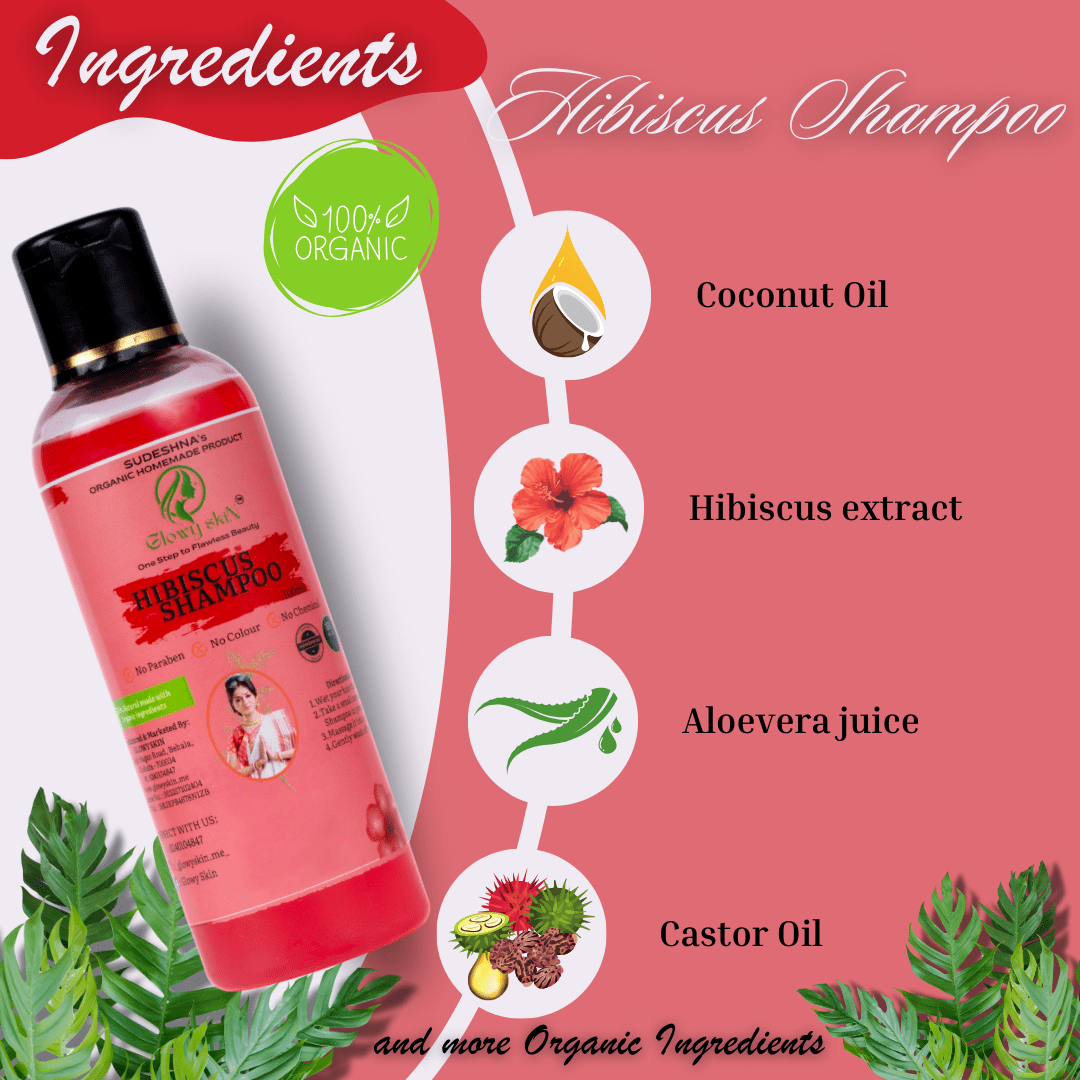 Hibiscus Shampoo