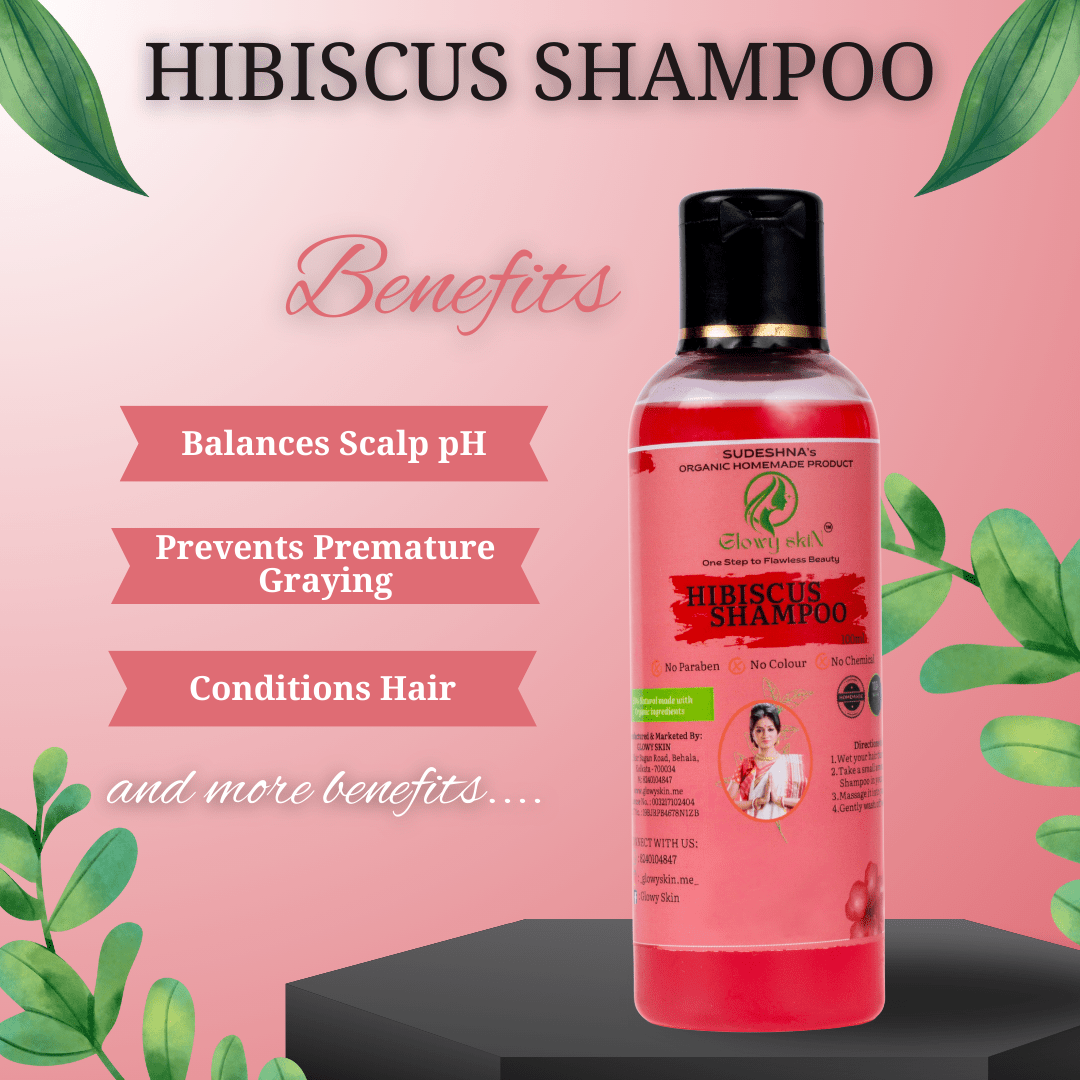 Hibiscus Shampoo
