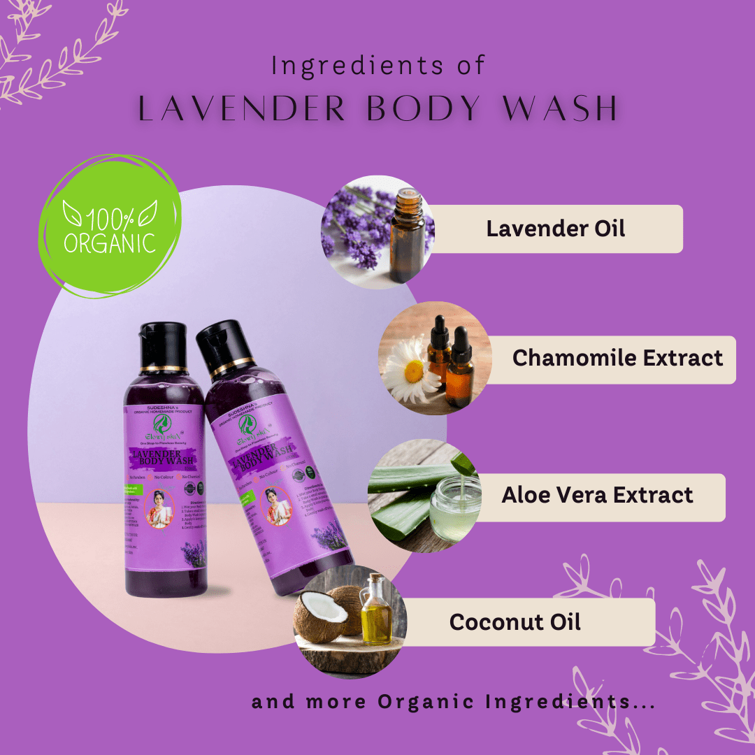 Lavender Body Wash