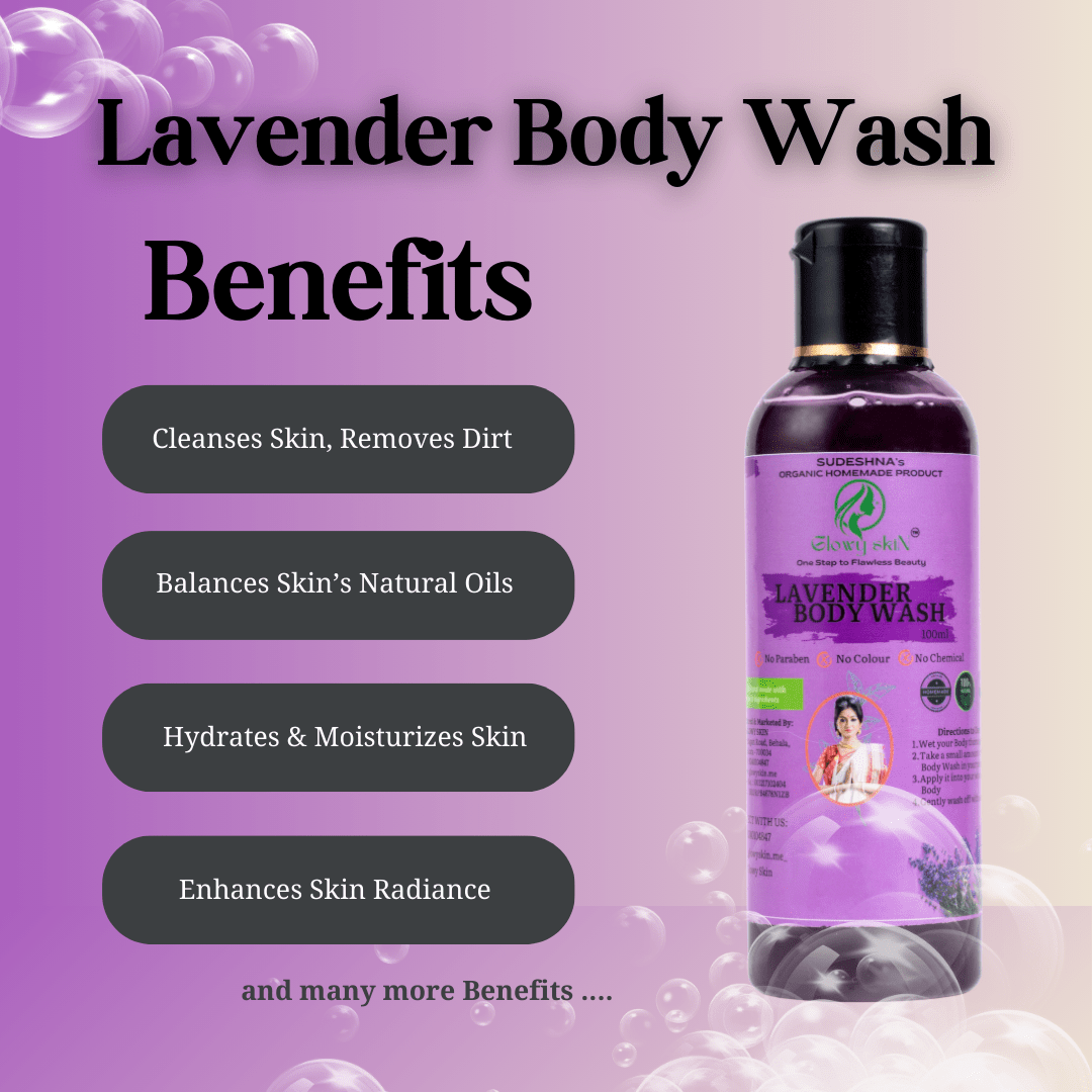 Lavender Body Wash