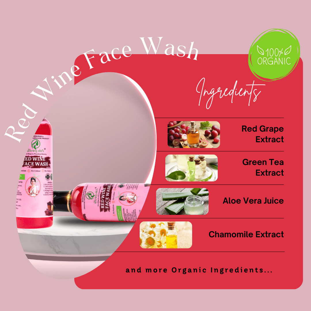 Red Wine Face Wash