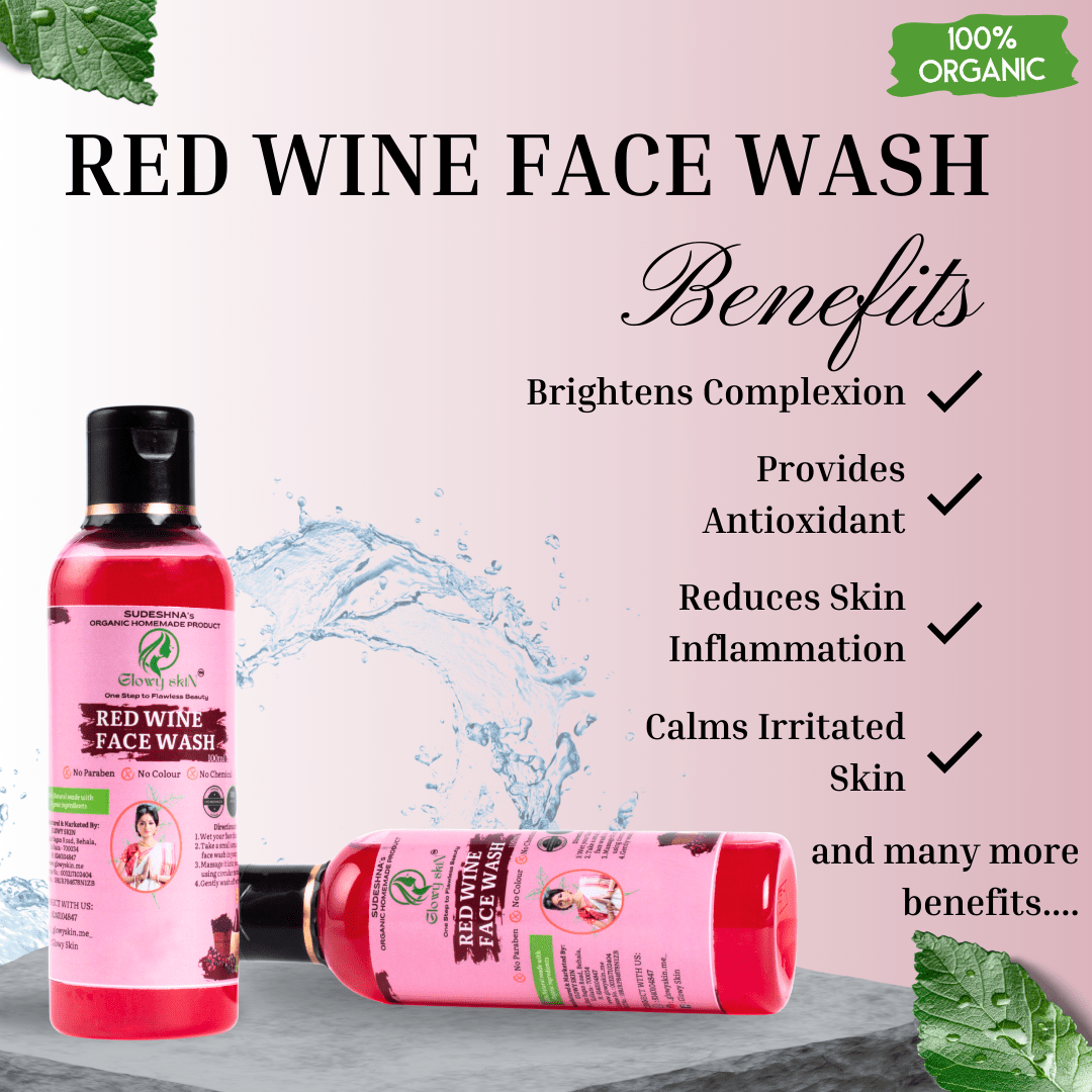 Red Wine Face Wash