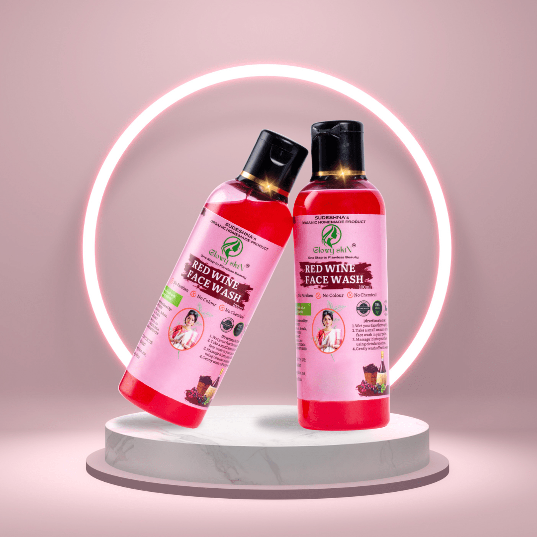 Red Wine Face Wash