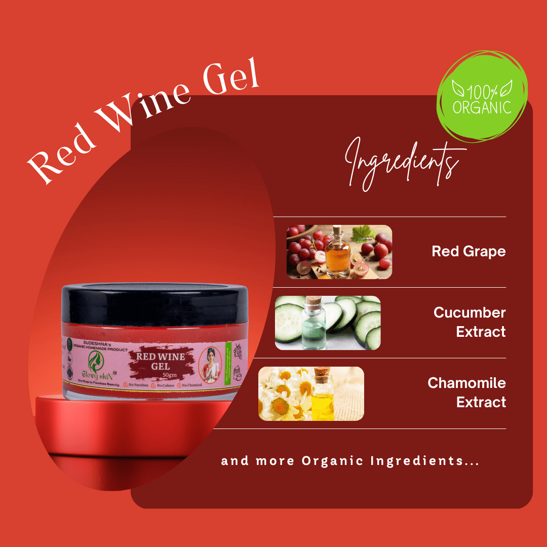 Red Wine Gel