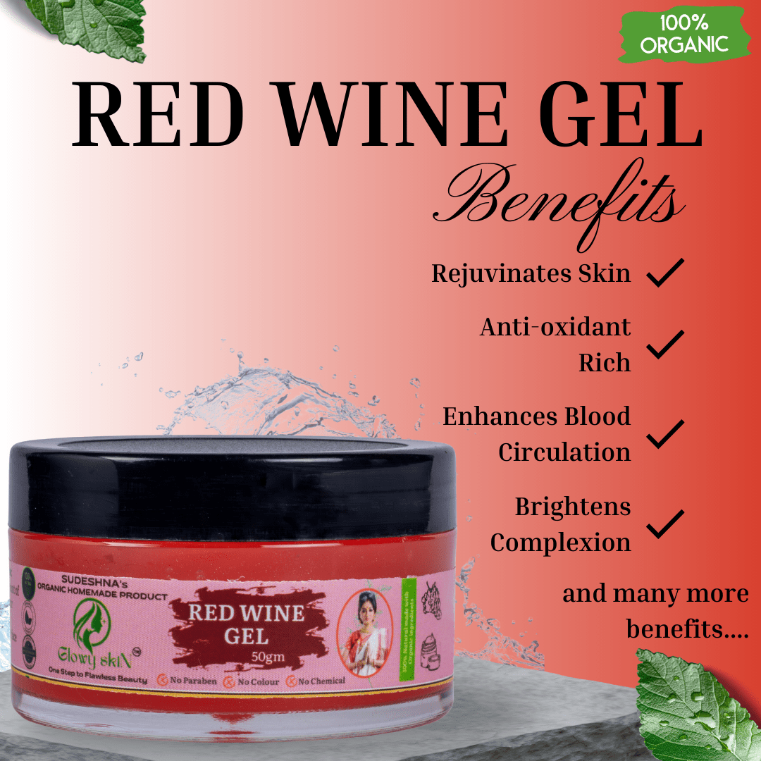 Red Wine Gel