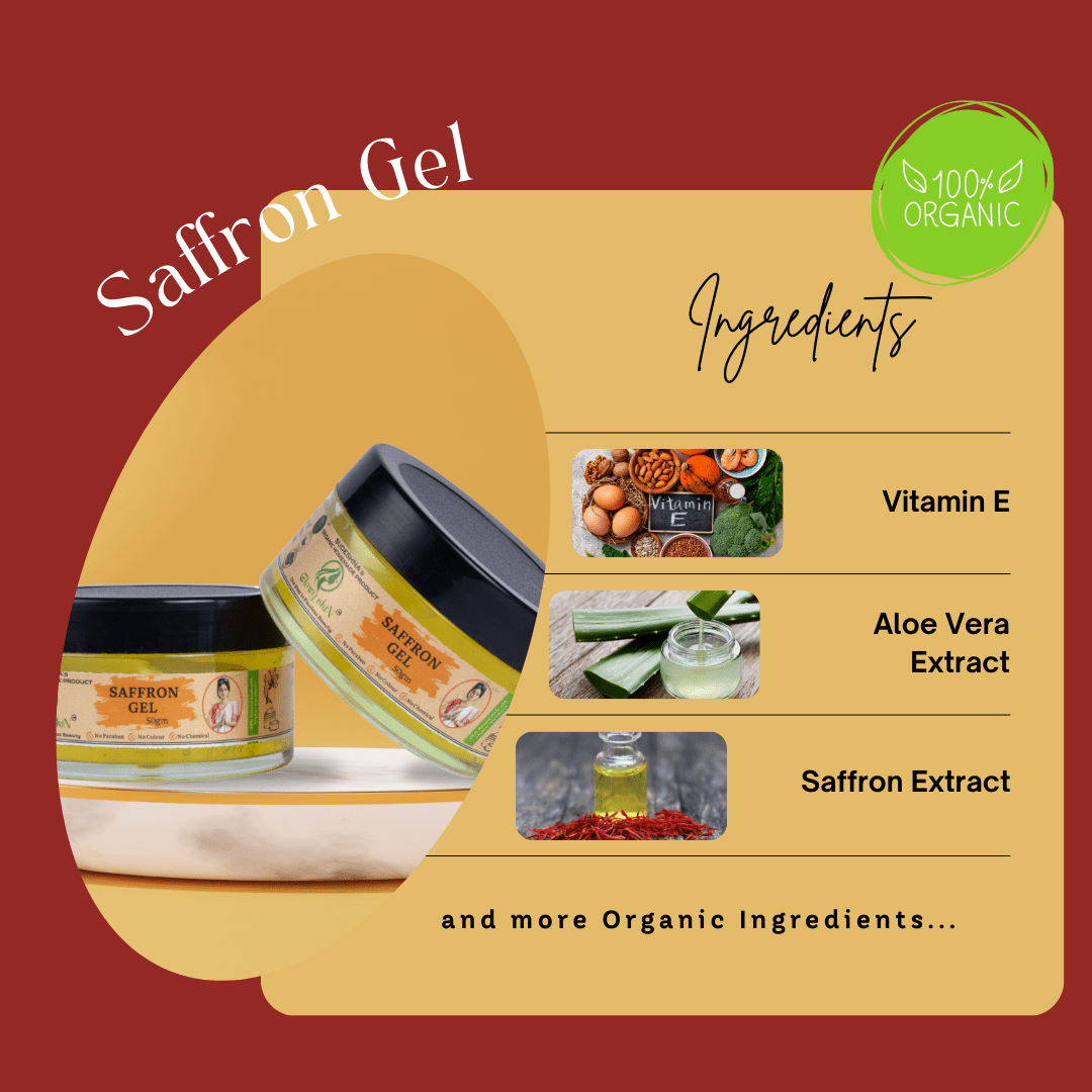 Saffron Gel