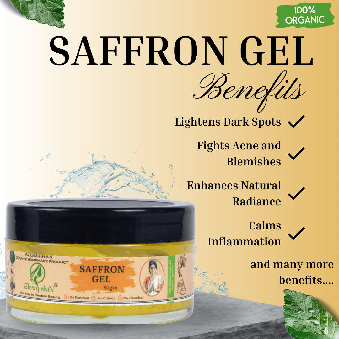 Saffron Gel
