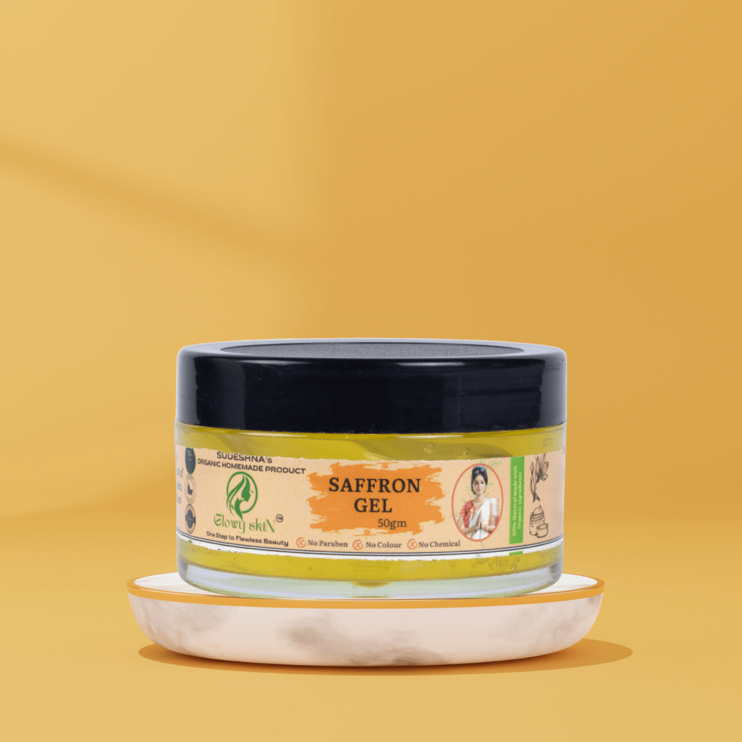 Saffron Gel