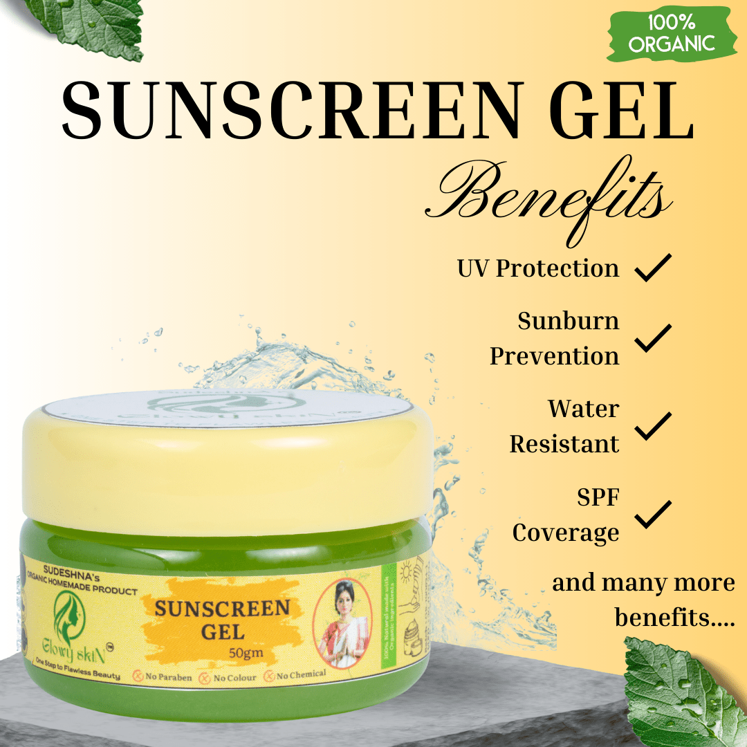 Sunscreen Gel