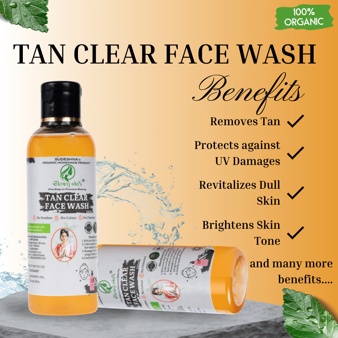 Tan Clear Face Wash