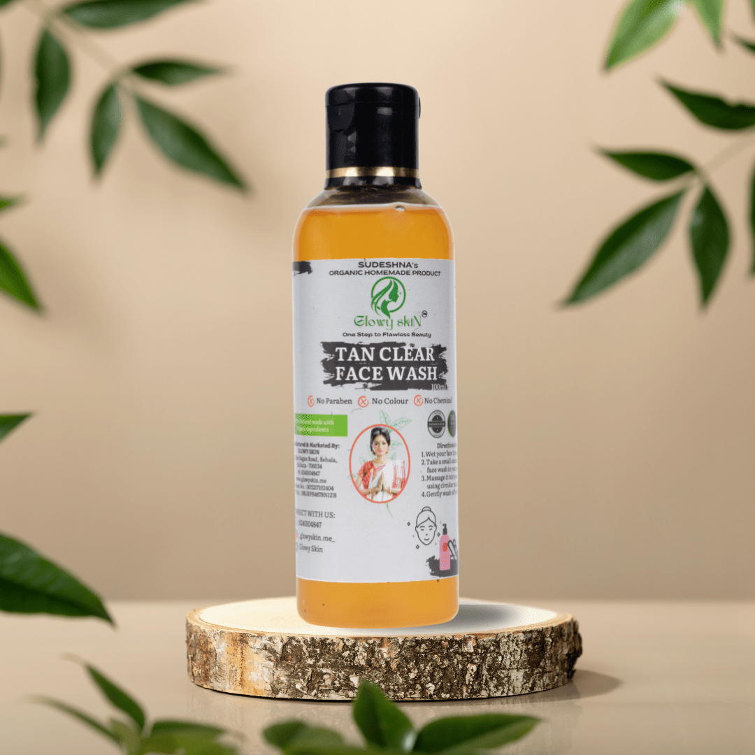 Tan Clear Face Wash