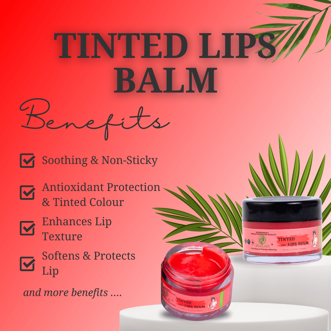 Tinted Lips Balm