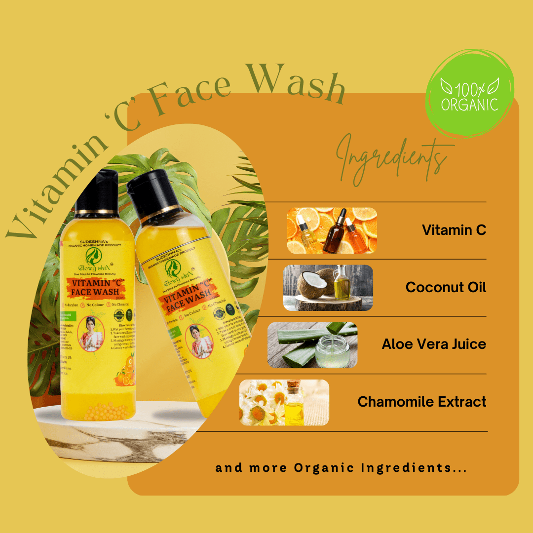Vitamin C Face Wash