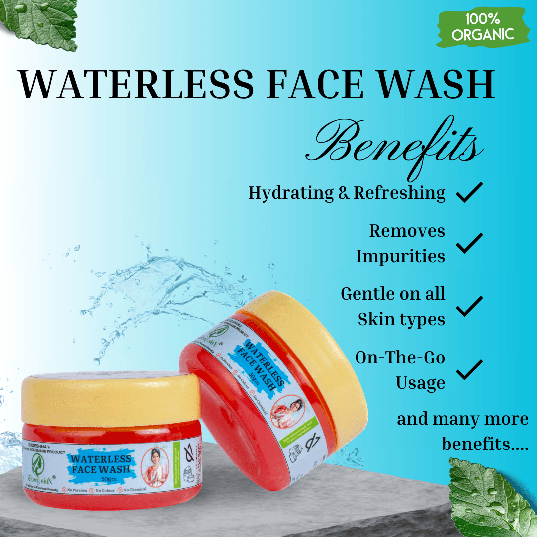 Waterless Face Wash