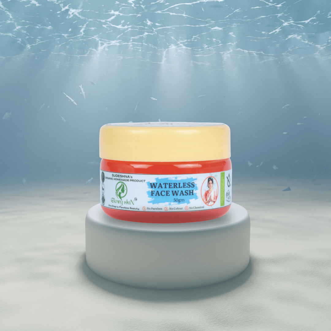 Waterless Face Wash