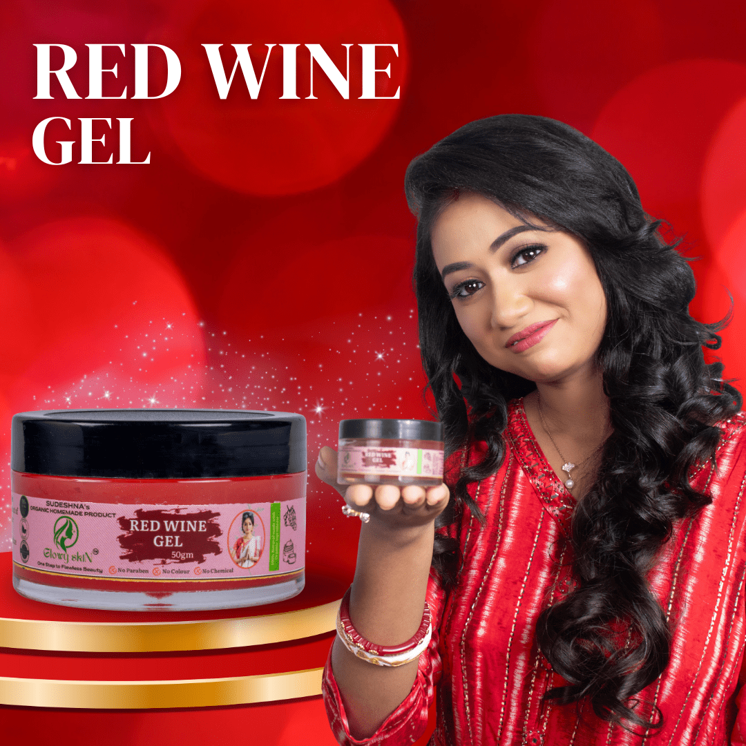 red wine gel