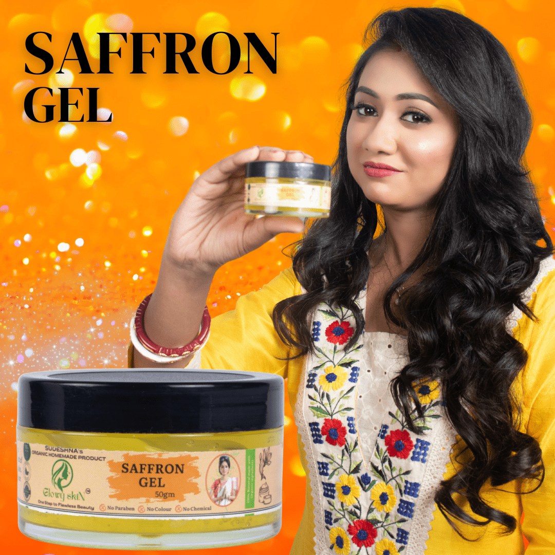saffron gel