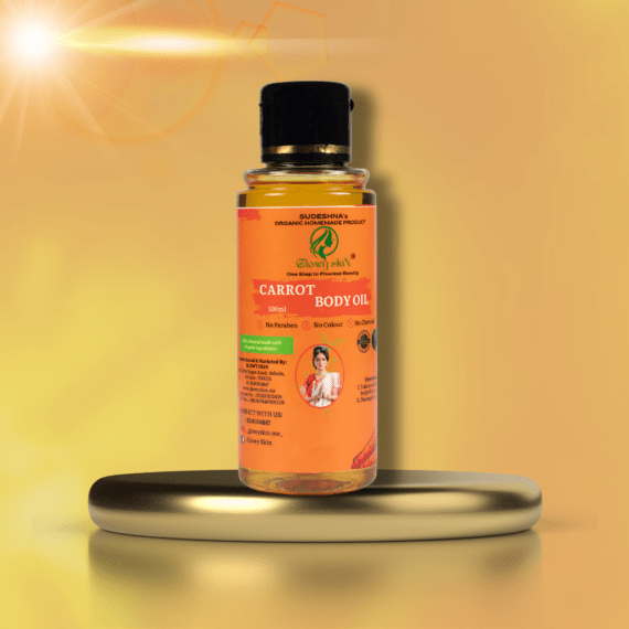 Carrot Body Oil