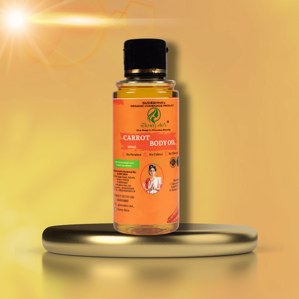 Carrot Body Oil