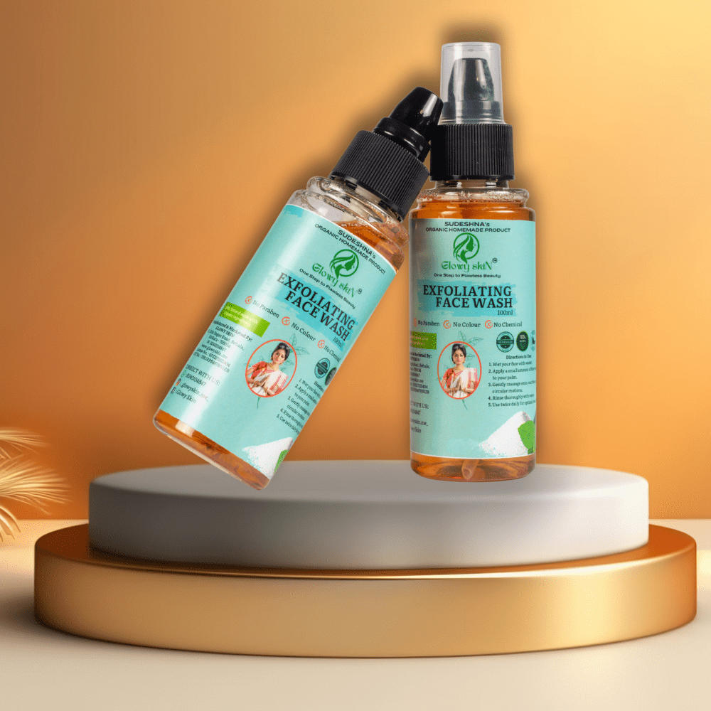 Exfoliating Face Wash