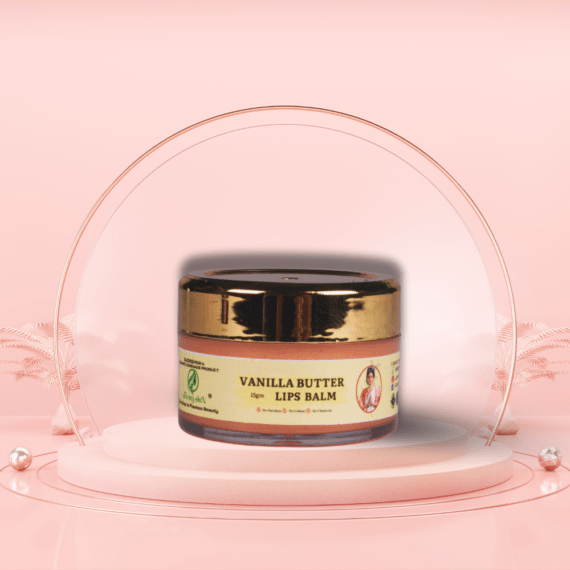 Vanilla Butter Lip Balm