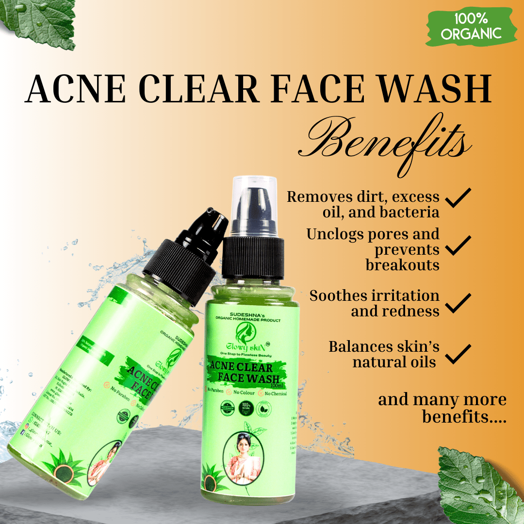 Acne Clear Face Wash