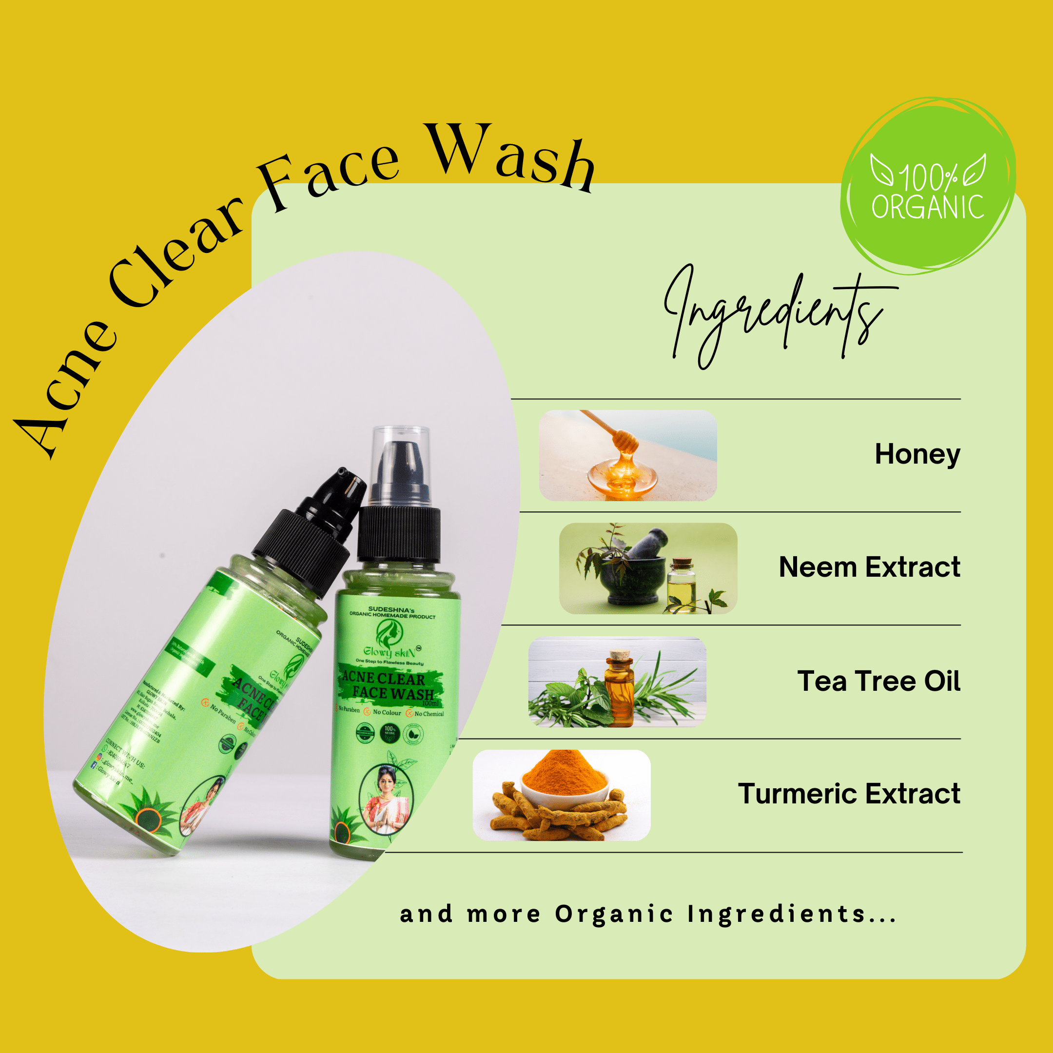 Acne Clear Face Wash