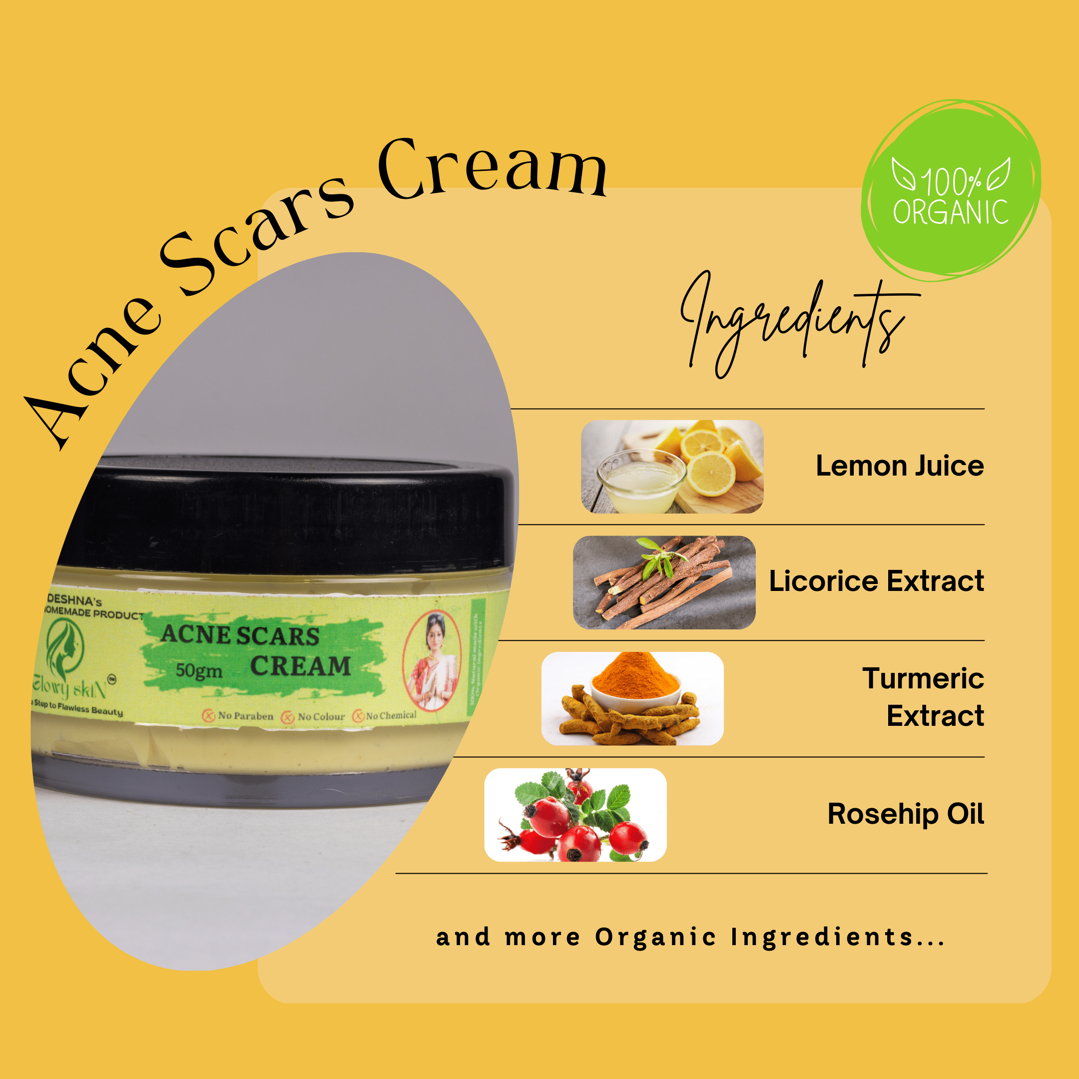 Acne Scars Cream