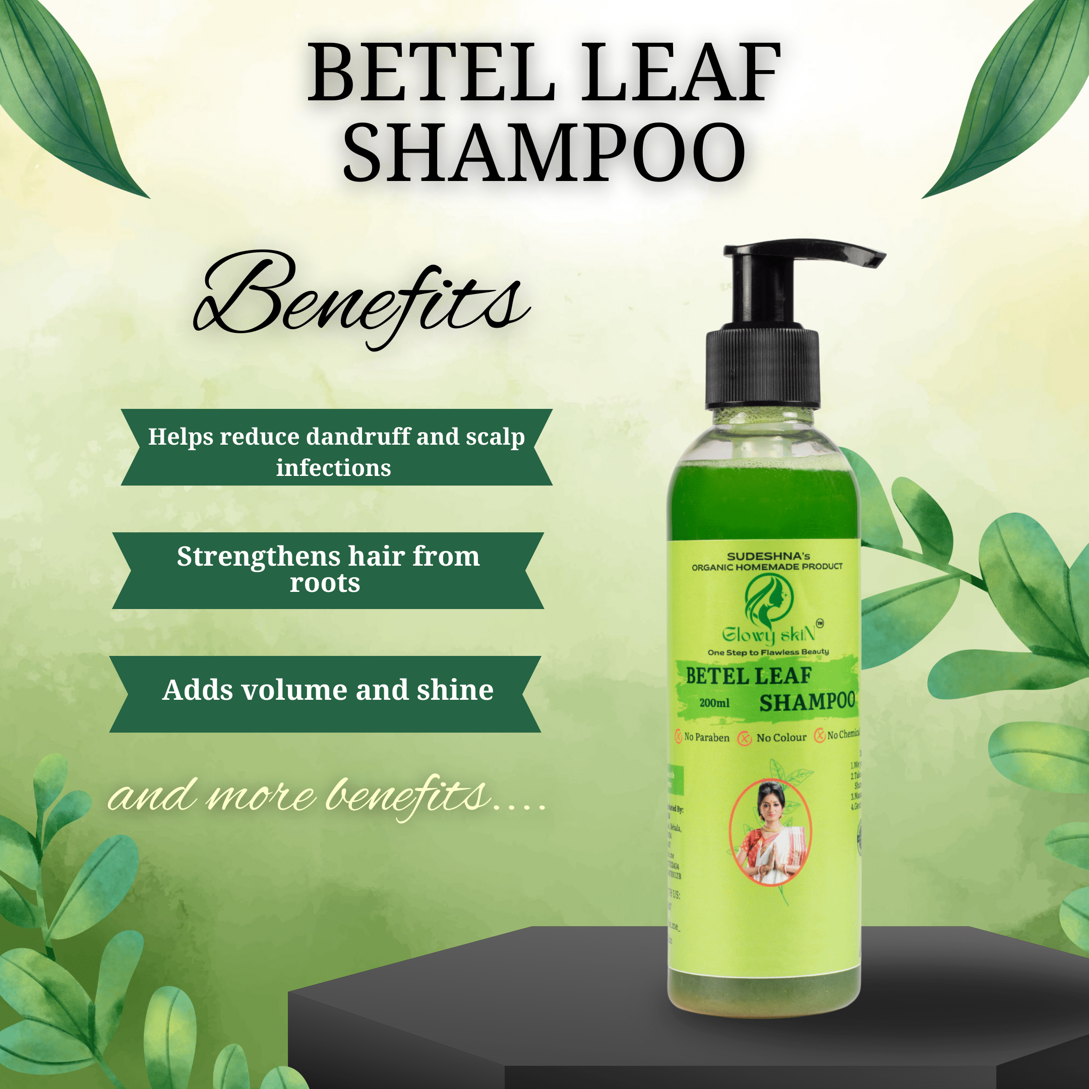 Betel Leaf Shampoo