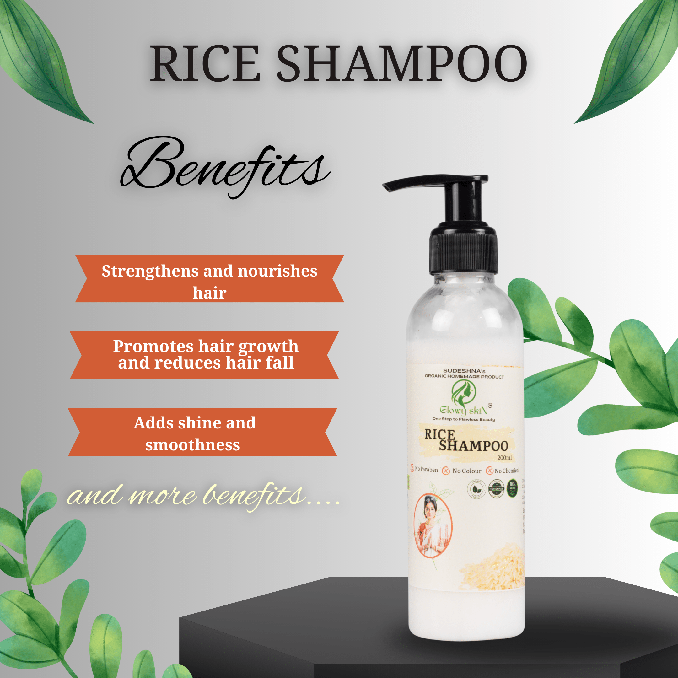 Rice Shampoo