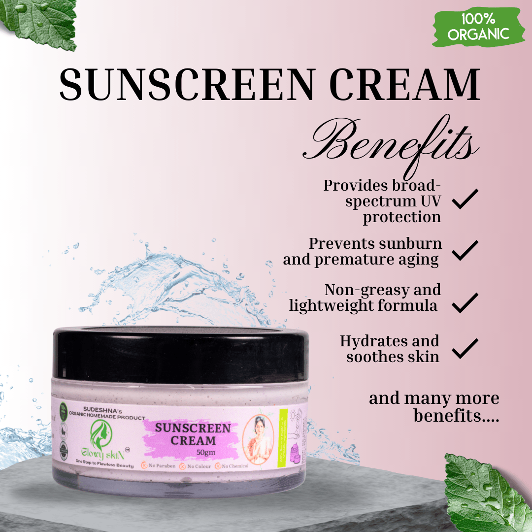 Sunscreen Cream