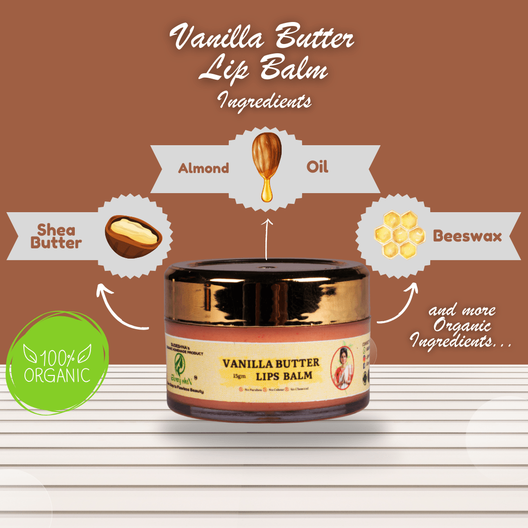 Vanilla Butter Lip Balm