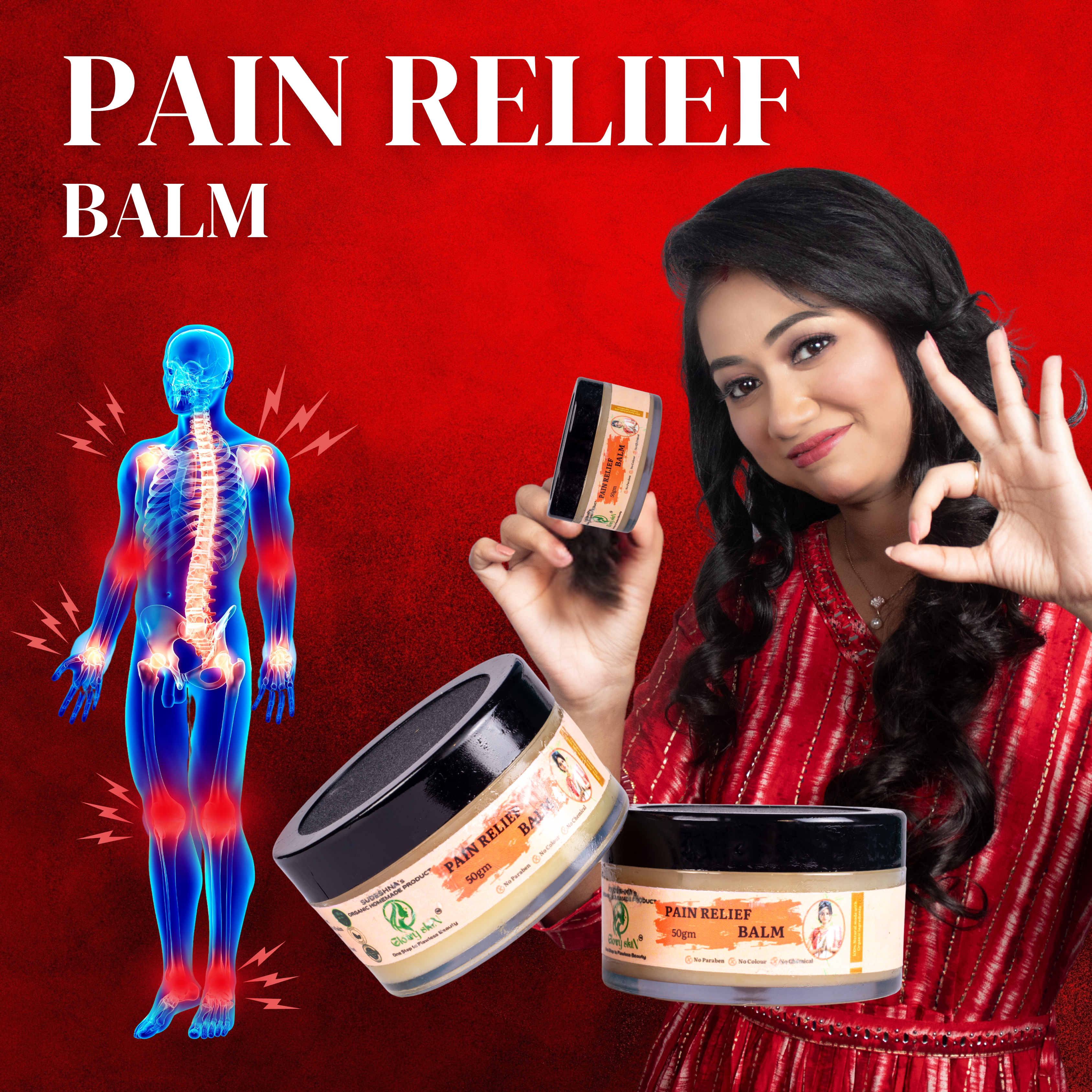 Pain Relief Balm